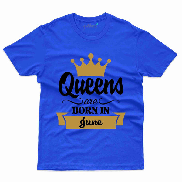 Crown T-Shirt - June Birthday Collection - Gubbacci-India