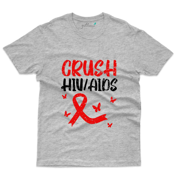 Crush T-Shirt - HIV AIDS Collection - Gubbacci