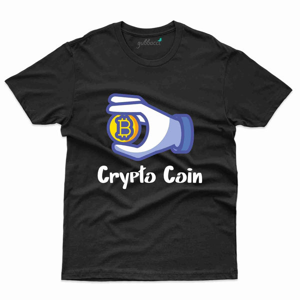 Crypto Coin T-Shirt - Bitcoin Collection - Gubbacci-India