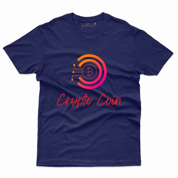 Crypto Coin T-Shirt - Bitcoin Collection - Gubbacci-India