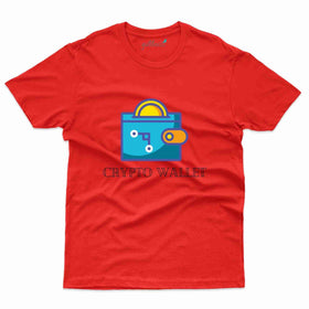 Crypto Wallet Bank T-Shirt - Bitcoin Collection
