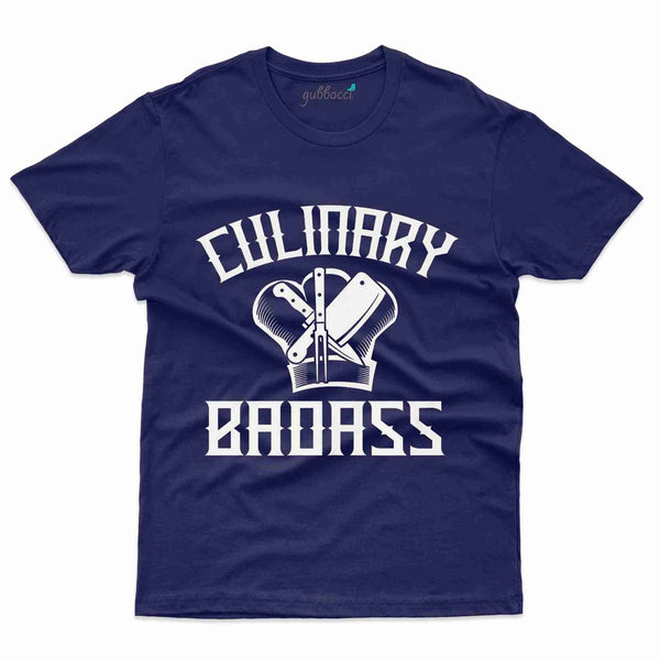 Culinary T-Shirt - Cooking Lovers Collection - Gubbacci-India