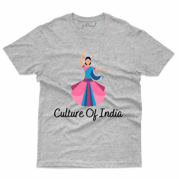 Culture Of India T-Shirt -Bharatanatyam Collection - Gubbacci-India