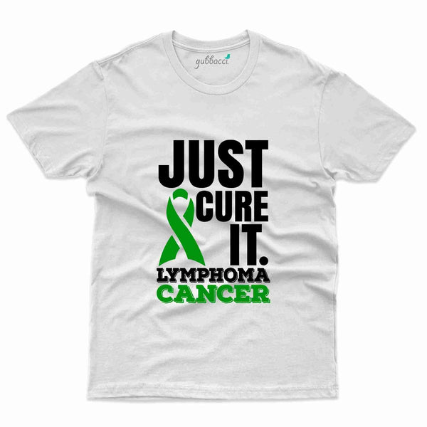 Cure T-Shirt - Lymphoma Collection - Gubbacci-India