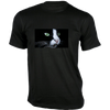 Gubbacci Apparel T-shirt XS Curious Cat By Sahana