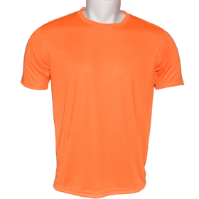 Custom Dri-Fit Round Neck T-shirt For Men