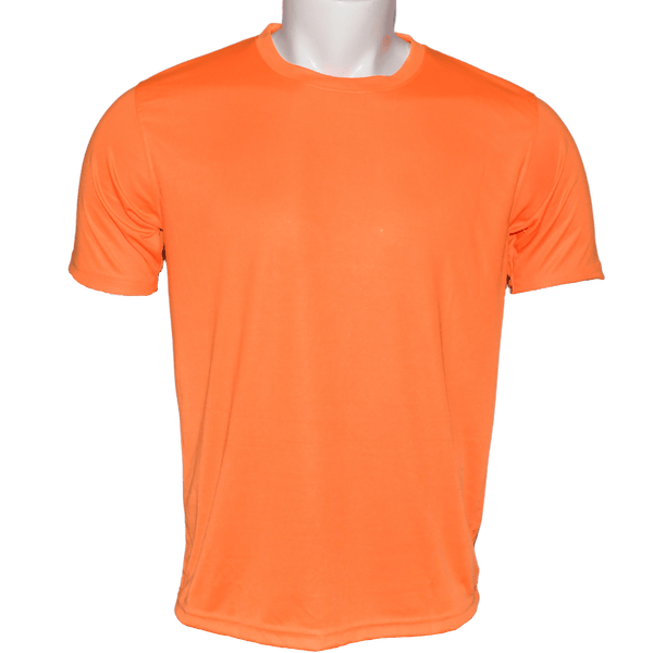 Gubbacci-India T-shirt S / Orange Customised Drifit Round Neck T-shirt For Men