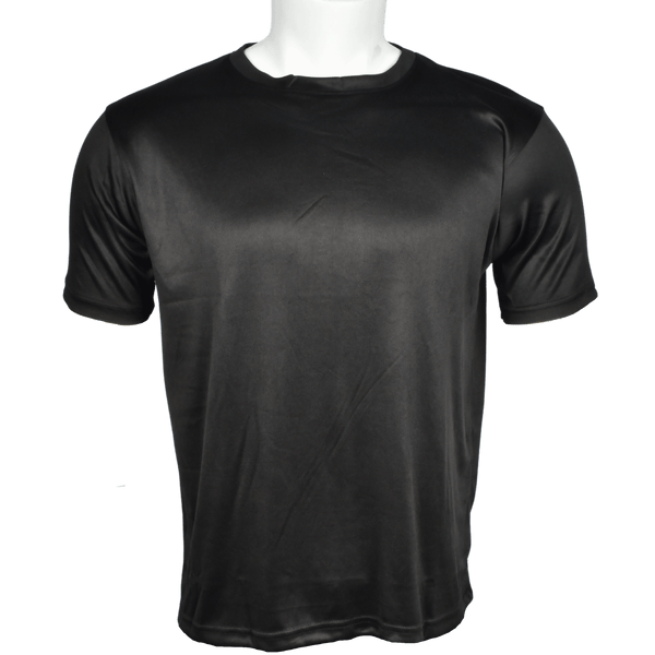 Gubbacci-India T-shirt S / Black Customised Drifit Round Neck T-shirt For Men