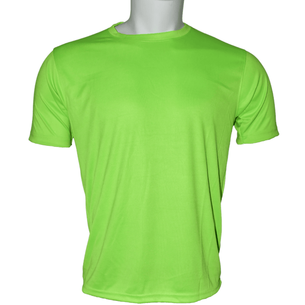 Gubbacci-India T-shirt S / Green Customised Drifit Round Neck T-shirt For Men