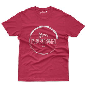 Custom Round Neck T-shirt - Unisex