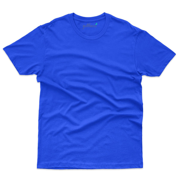 Gubbacci Apparel T-shirt XS / Royal Blue Customisable Round Neck T-shirt - Unisex Customisable Round Neck T-shirts For Men And Women