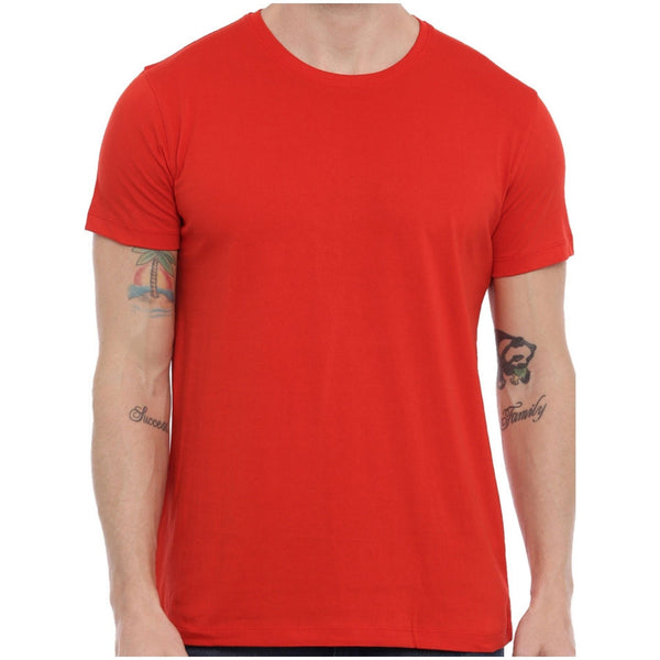 Customisable Premium Round Neck T-shirt - Order In Bulk - Gubbacci-India