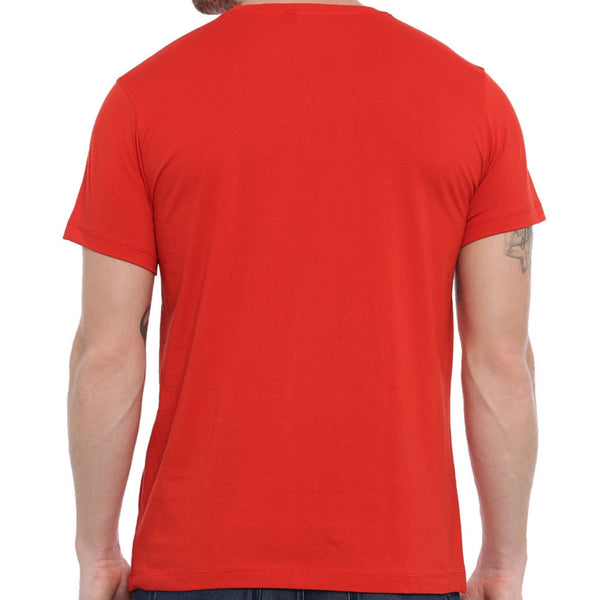 Customisable Premium Round Neck T-shirt - Order In Bulk - Gubbacci-India