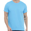 Customisable Premium Round Neck T-shirt - Order In Bulk - Gubbacci-India