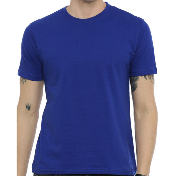 Customisable Standard Round Neck T-shirt - Order In Bulk - Gubbacci-India