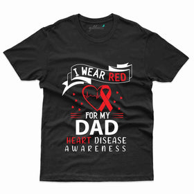Dad T-Shirt - Heart Collection
