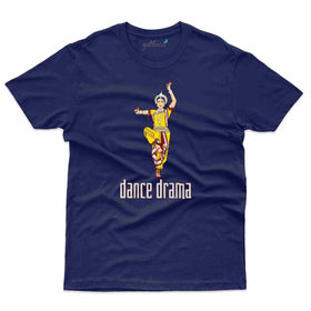 Dance Drama T-Shirt - Odissi Dance Collection