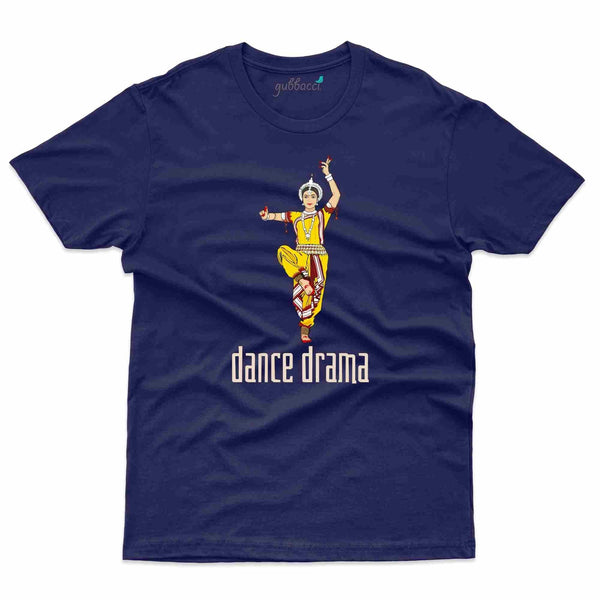 Dance Drama T-Shirt - Odissi Dance Collection - Gubbacci-India