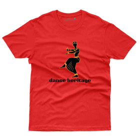 Dance Heritage T-Shirt -Bharatanatyam Collection