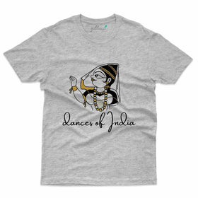 Dance T-Shirt - Manipuri Dance Collection