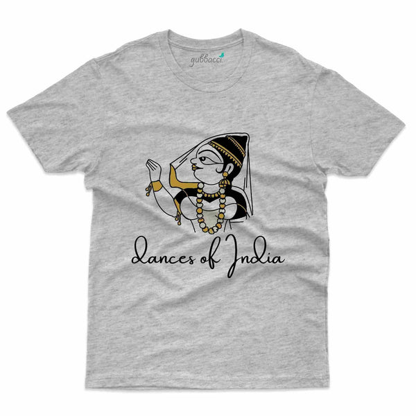 Dance T-Shirt - Manipuri Dance Collection - Gubbacci-India