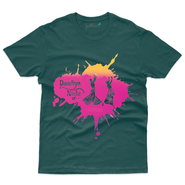 Dandiya Night T-Shirt - Navratri Collection - Gubbacci-India