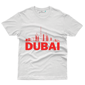 Dark Dubai City 3 T-Shirt - Skyline Collection