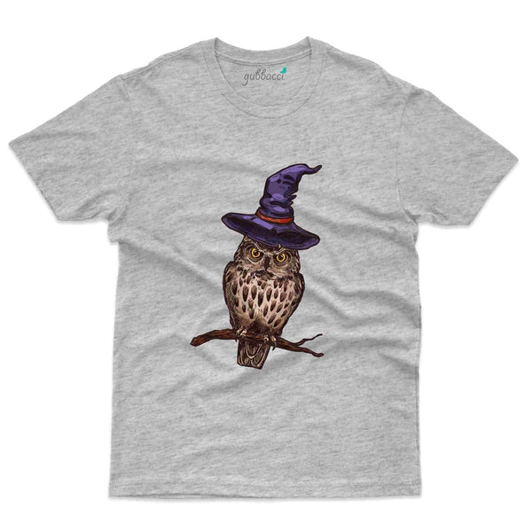 Dark Owl T-Shirt  - Halloween Collection - Gubbacci