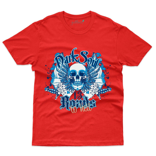 Gubbacci Apparel T-shirt S Dark Soul Roads to Hell T-Shirt - Abstract Collection Buy Dark Soul Roads to Hell T-Shirt - Abstract Collection