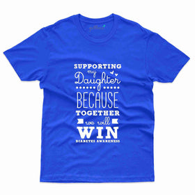 Daughter T-Shirt -Diabetes Collection