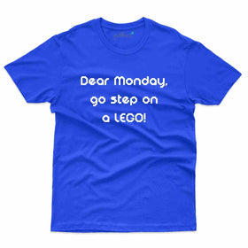 Dear Monday T-Shirt- Lego Collection