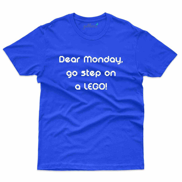 Dear Monday T-Shirt- Lego Collection - Gubbacci