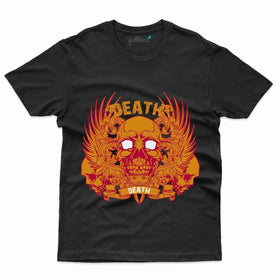 Death Skull T-Shirt - Abstract Collection