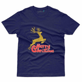 Deer Christmas Custom T-shirt No 2 - Christmas Collection