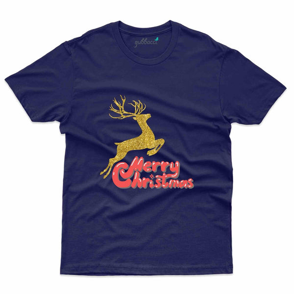 Deer Christmas Custom T-shirt No 2 - Christmas Collection - Gubbacci