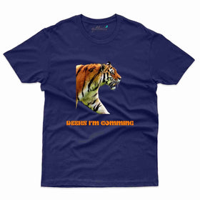 Deers I'm Coming T-Shirt - Kaziranga National Park Collection