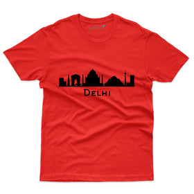 Delhi Skyline T-Shirt - Skyline Collection
