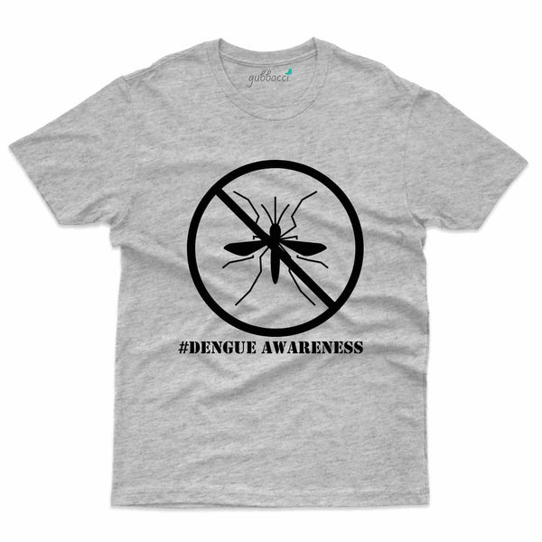 Dengue 4 T-Shirt- Dengue Awareness Collection - Gubbacci