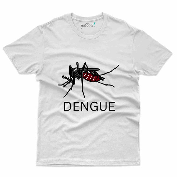 Dengue 5 T-Shirt- Dengue Awareness Collection - Gubbacci