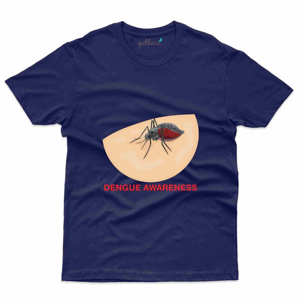 Dengue 6 T-Shirt- Dengue Awareness Collection - Gubbacci