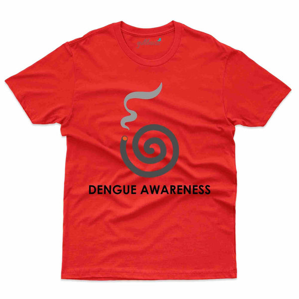 Dengue 8 T-Shirt- Dengue Awareness Collection - Gubbacci