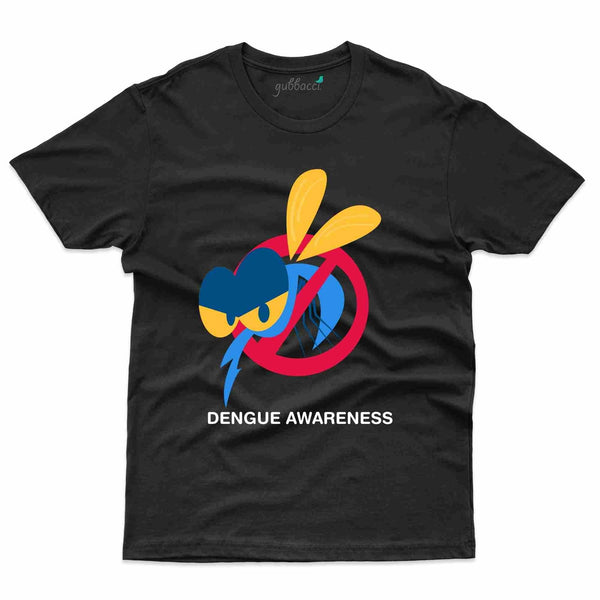 Dengue 8 T-Shirt- Dengue Awareness Collection - Gubbacci