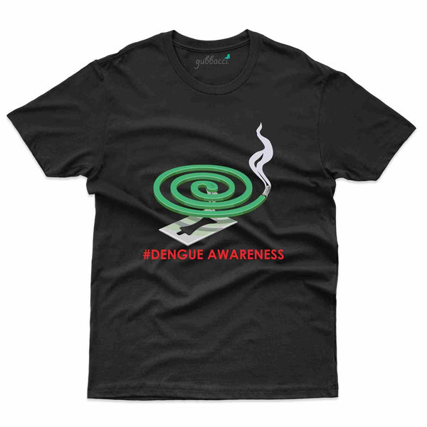 Dengue 9 T-Shirt- Dengue Awareness Collection - Gubbacci