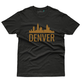 Denver City T-Shirt - Skyline Collection