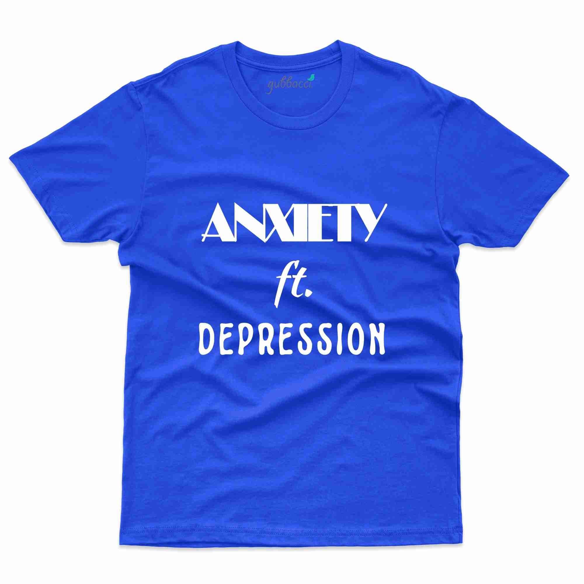 T shirt anxiety sale