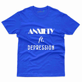 Depression 2 T-Shirt- Anxiety Awareness Collection