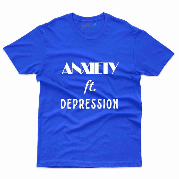 Depression 2 T-Shirt- Anxiety Awareness Collection - Gubbacci