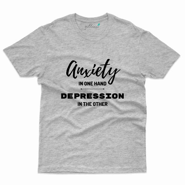 Depression T-Shirt- Anxiety Awareness Collection - Gubbacci