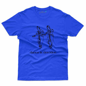 Devotion T-Shirt - Manipuri Dance Collection