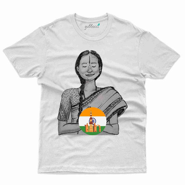 Devotional T-shirt  - Independence Day Collection - Gubbacci-India